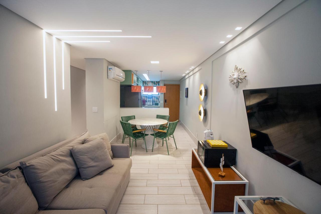 Super Flat De Luxo Em Muro Alto Pôrto das Galinhas 외부 사진