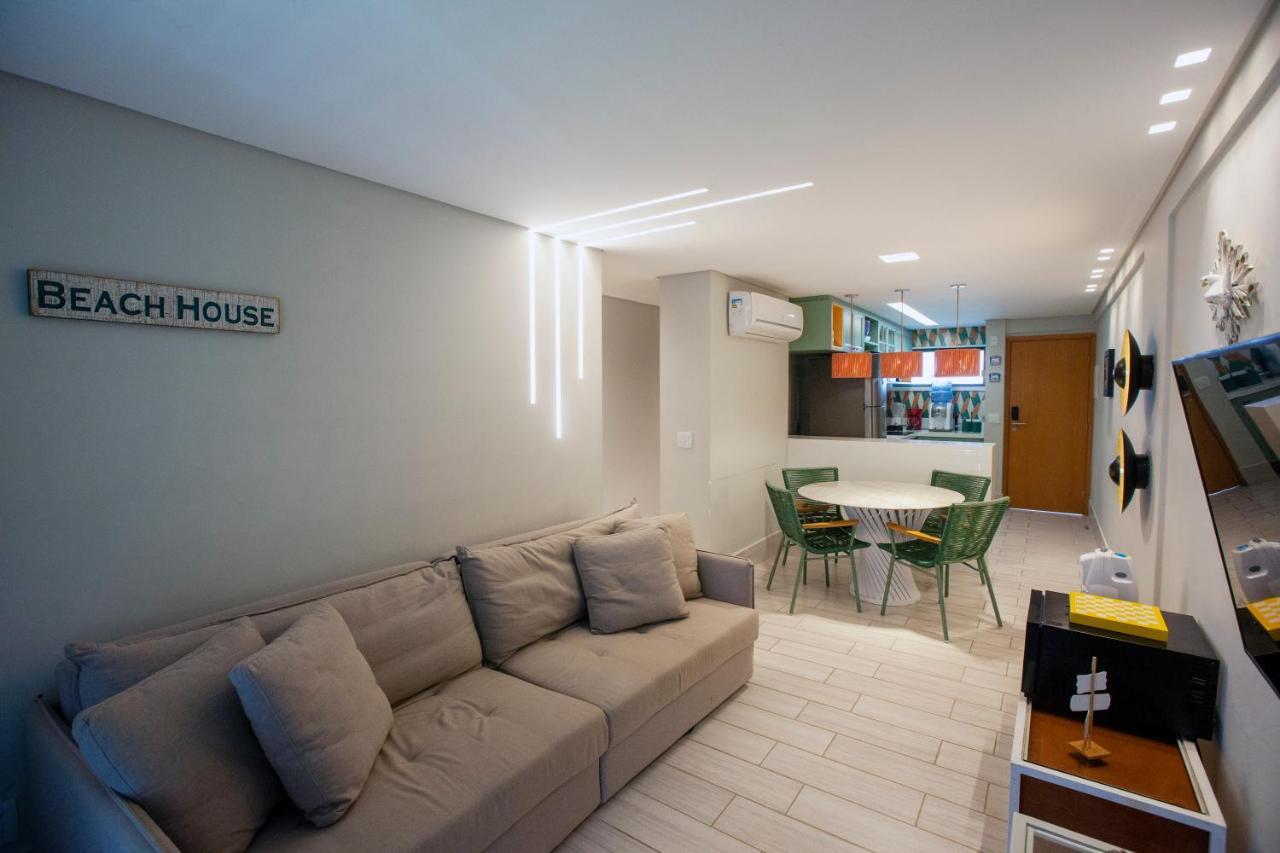 Super Flat De Luxo Em Muro Alto Pôrto das Galinhas 외부 사진