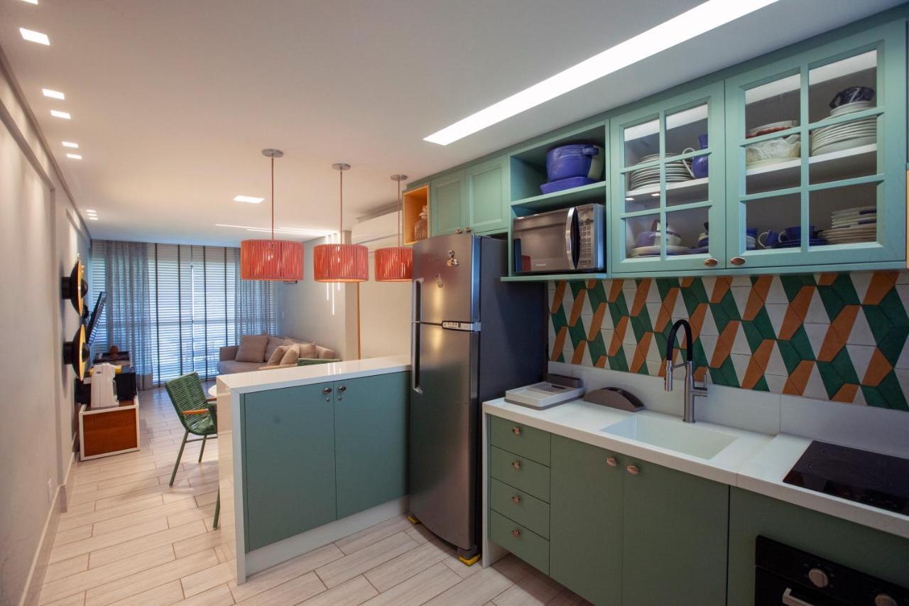 Super Flat De Luxo Em Muro Alto Pôrto das Galinhas 외부 사진