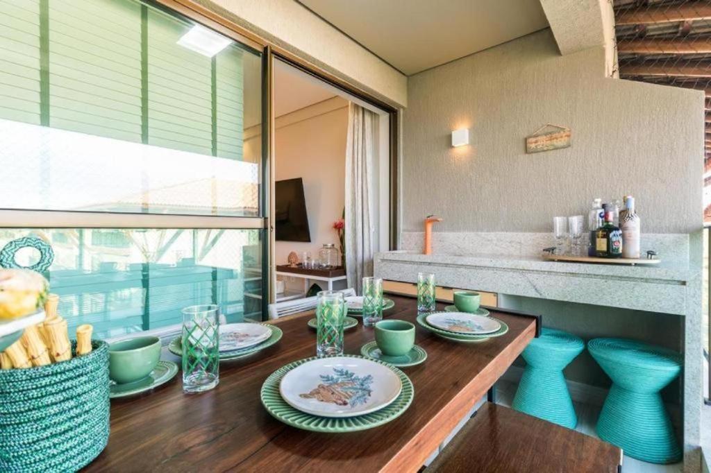 Super Flat De Luxo Em Muro Alto Pôrto das Galinhas 외부 사진